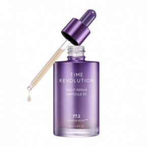 Missha Time Revolution Night Repair Ampoule 5x Naktinis regeneruojamasis veido serumas 50ml