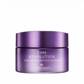 Missha Time Revolution Night Repair Ampoule Cream 5x sejas krēms 50ml