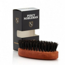 Percy Nobleman Boar Bristle Beard Brush Šerno šerių barzdos šepetys 1vnt.