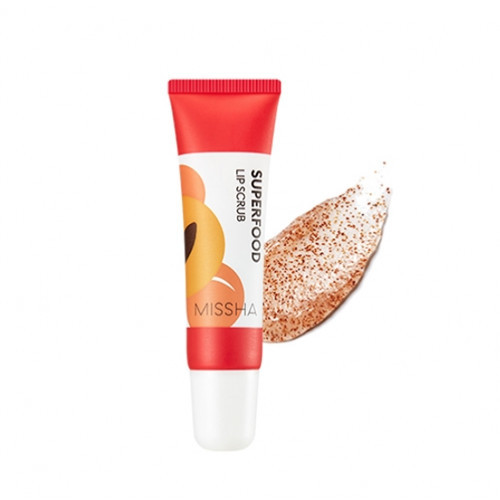Missha Superfood Apricot Lip Scrub Lūpų šveitiklis 5.2g