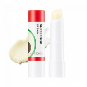 Missha Super Food Avocado Lip Balm Lūpų balzamas 3.2g