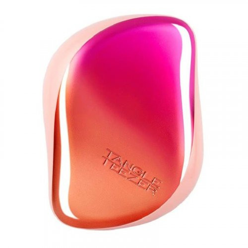 Tangle Teezer Compact Styler Plaukų šepetys Matte Chrome