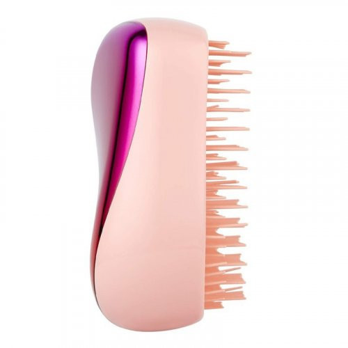 Tangle Teezer Compact Styler Plaukų šepetys Matte Chrome