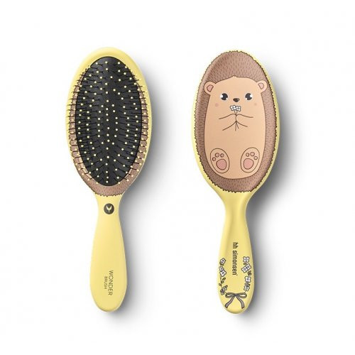 HH Simonsen Wonder Brush KIDS Ovalus plaukų šepetys vaikams Ladybug