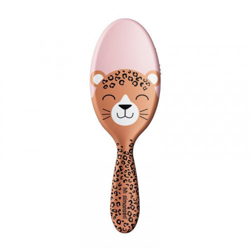 HH Simonsen Wonder Brush KIDS Ovalus plaukų šepetys vaikams Ladybug