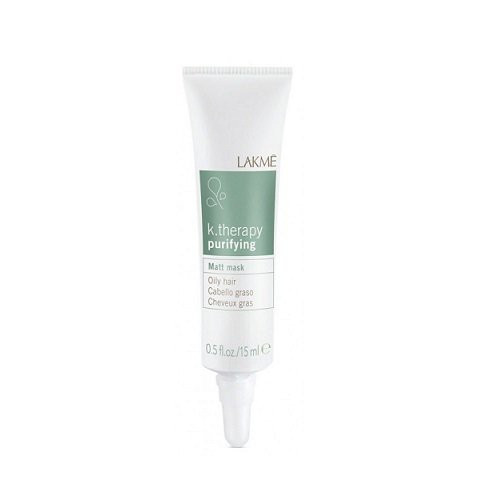 Lakme K.Therapy Purifying Kaukė riebiai galvos odai 15ml