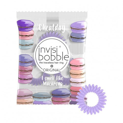 Invisibobble Cheat Day Original plaukų gumytės Macaron