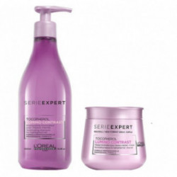 L'Oréal Professionnel Rinkinys: Lumino Contrast Šampūnas ir kaukė 500ml+250ml