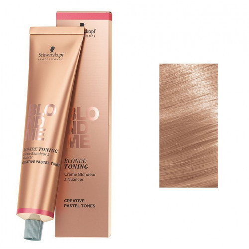 Schwarzkopf Professional BlondMe Pastel Toning Pastelinių tonų kremas 60ml