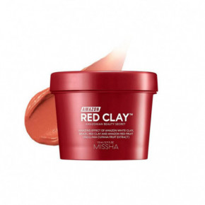 Missha Amazon Red Clay Pore Mask Näomask 110ml