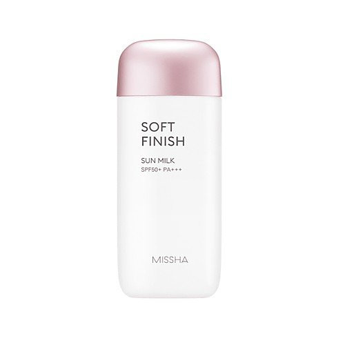 Missha All Around Safe Block Soft Finish Sun Milk Pienelis nuo saulės SPF50+/PA+++ 70ml