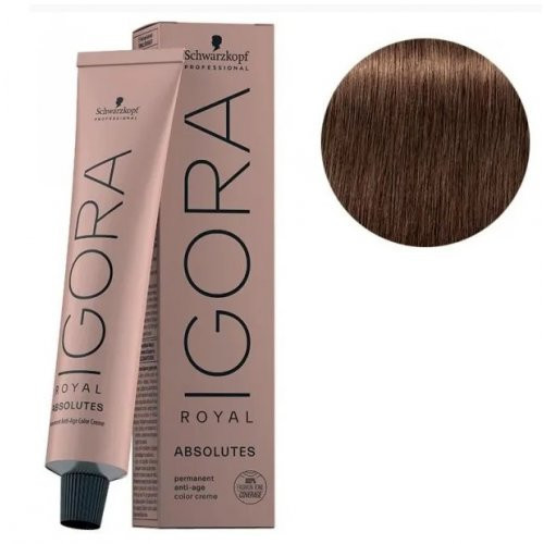 Schwarzkopf Professional Igora Royal Absolutes Age Blend Permanent Color Creme Plaukų dažai 60ml