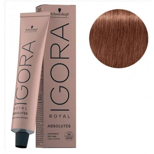 Schwarzkopf Professional Igora Royal Absolutes Age Blend Permanent Color Creme Plaukų dažai 60ml