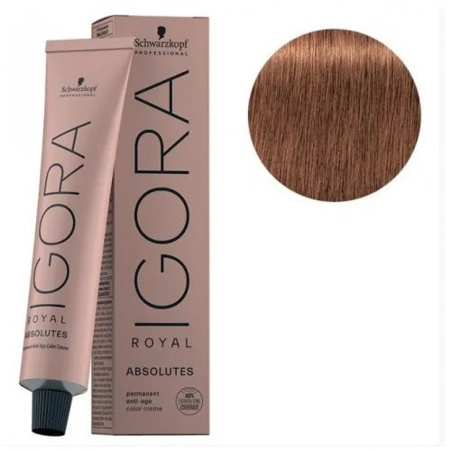 Schwarzkopf Professional Igora Royal Absolutes Age Blend Permanent Color Creme Plaukų dažai 60ml