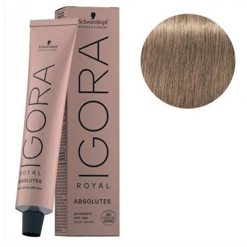 Schwarzkopf Professional Igora Royal Absolutes Age Blend Permanent Color Creme Plaukų dažai 60ml