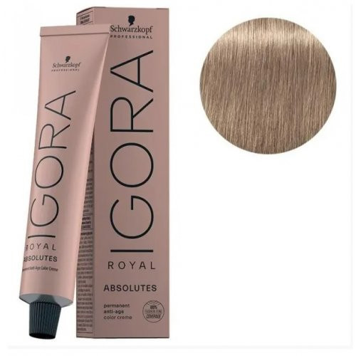 Schwarzkopf Professional Igora Royal Absolutes Age Blend Permanent Color Creme Plaukų dažai 60ml