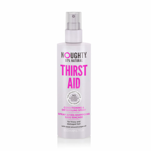 Noughty Thirst Aid Leave-In Spray Purškiamas drėkinamasis kondicionierius 200ml