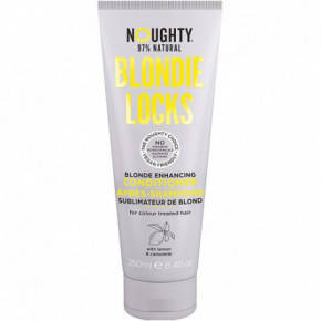 Noughty Blondie Locks Conditioner Šviesiai dažytų plaukų kondicionierius 250ml