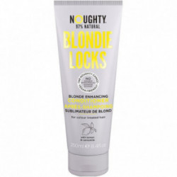 Noughty Blondie Locks Conditioner Šviesiai dažytų plaukų kondicionierius 250ml