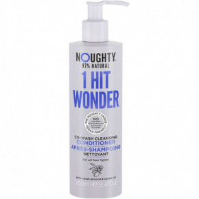 Noughty 1 Hit Wonder Cleansing Conditioner Attīrošs šampūns/kondicionieris visiem matu tipiem 250ml