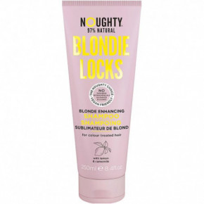 Noughty Blondie Locks Blonde Enhancing Shampoo 250ml