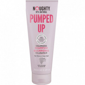Noughty Pumped Up Volumising Shampoo Apimties suteikiantis šampūnas 250ml