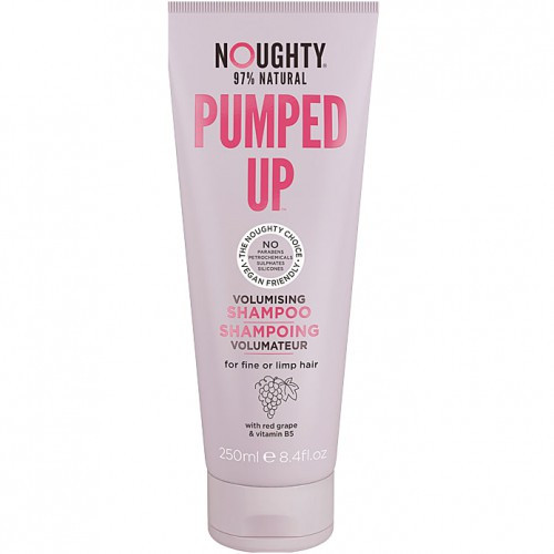 Noughty Pumped Up Volumising Shampoo Apimties suteikiantis šampūnas 250ml