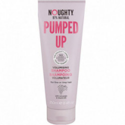 Noughty Pumped Up Volumising Shampoo Apimties suteikiantis šampūnas 250ml