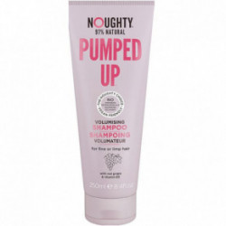Noughty Pumped Up Volumizing Shampoo Apimtį didinantis šampūnas ploniems plaukams 250ml