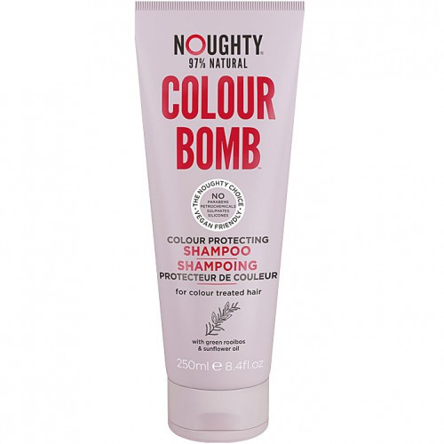 Noughty Colour Bomb Protecting Shampoo Dažytų plaukų spalvą apsaugantis šampūnas 250ml