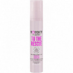 Noughty To The Rescue Anti-Frizz Serum Serumas pažeistiems plaukams su saldžiųjų migdolų ir arganų aliejais 75ml