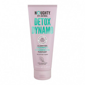 Noughty Detox Dynamo Clarifying Shampoo Dziļi attīrošs šampūns 250ml