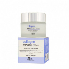 Ekel Ampoule Cream Collagen Veido kremas su kolagenu 50ml