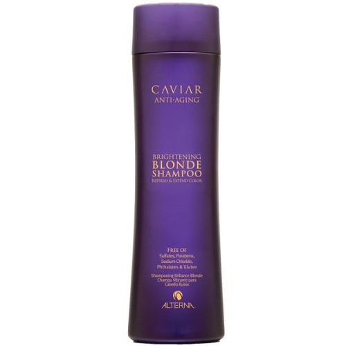 Alterna Caviar Brightening Blonde Šampūnas blondinėms su jūros šilku 250ml