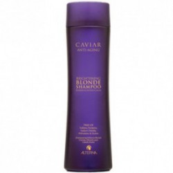 Alterna Caviar Brightening Blonde Šampūnas blondinėms su jūros šilku 250ml