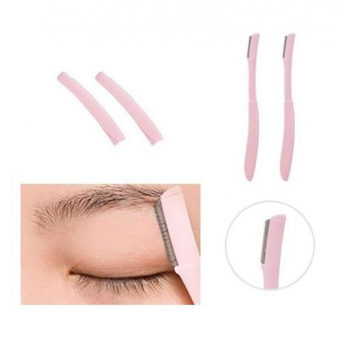 Missha Folding Eyebrow Trimmer Antakių formavimo peiliukas 2 vnt.