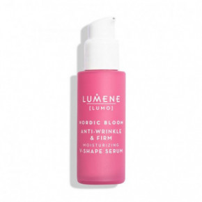 Lumene Nordic Bloom Anti-wrinkle & Firm Moisturizing V-Shape Serum Mitrinošs pretgrumbu serums 30ml