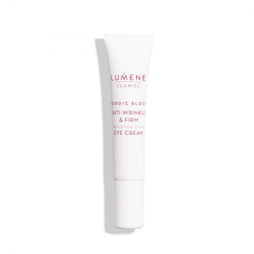 Lumene Nordic Bloom Anti-wrinkle & Firm Moisturizing Eye Cream Stangrinamasis ir drėkinamasis paakių kremas nuo raukšlių 15ml