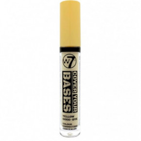 W7 Cosmetics Cover Your Bases Concealer Maskuoklis Yellow Good-Bye