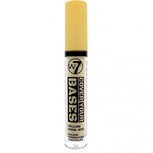 W7 Cosmetics Cover Your Bases Concealer Maskuoklis Green Machine