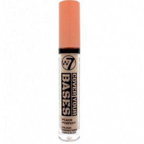 W7 Cosmetics Cover Your Bases Concealer Konsīleris Perfect Peach