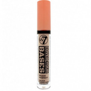 W7 Cosmetics Cover Your Bases Concealer Maskuoklis Perfect Peach