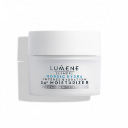 Lumene Nordic Hydra Intense Hydration 24H Moisturizer Fragrance-Free Drėkinantis veido kremas be kvapiklių 50ml