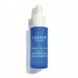 Lumene Nordic Hydra Arctic Dew Quenching Aqua Serum Intensyvus drėkinamasis veido serumas 30ml