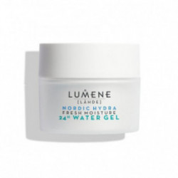 Lumene Nordic Hydra Fresh Moisture 24H Water Gel Veido kremas, gelis 50ml