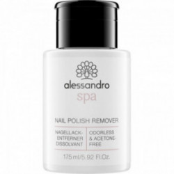 Alessandro Alessandro SPA Nail polish remover Nagų lako valiklis - pažeista pakuotė 175ml