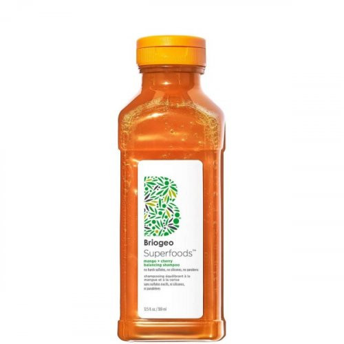 Briogeo Superfoods Mango + Cherry Balancing Shampoo Balansuojamasis plaukų šampūnas 369ml