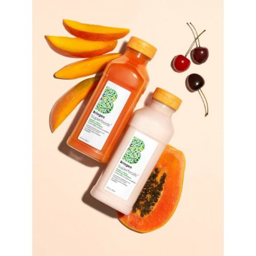 Briogeo Superfoods Mango + Cherry Balancing Shampoo Balansuojamasis plaukų šampūnas 369ml