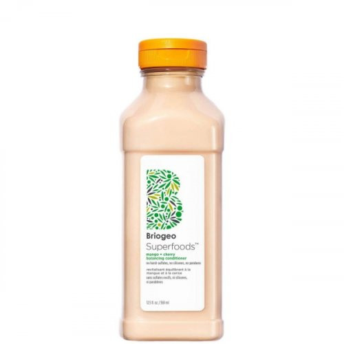 Briogeo Superfoods Mango + Cherry Balancing Conditioner Balansuojamasis plaukų kondicionierius 369ml