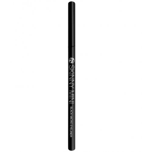 W7 Cosmetics Skinny Mini Micro Eyeliner Akių apvadas Black
